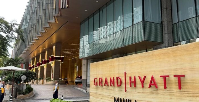 Grand Hyatt Manila 3
